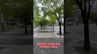 Chung Ang University Seoul travel phdlife seoultravel pakistani love wife india [upl. by Nogam]