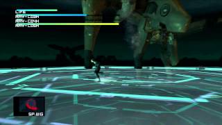 Metal Gear Solid 2 HD Extreme RAY Battle [upl. by Aroon]