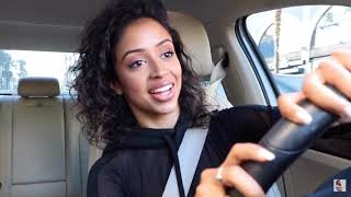 Liza Koshy dancing and singing in her car for 315 minutes [upl. by Enitsuga757]