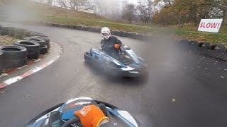 Family Death Race Go Karting in Aviemore [upl. by Lorak]