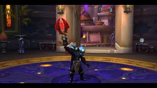 ALL Death Knight Mage Tower Challenges 73 [upl. by Sweatt]