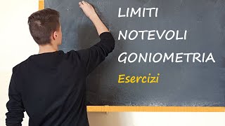 Esercizi Limiti Notevoli  Goniometria [upl. by Anadroj]