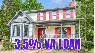 GREENSBORO Houses for Sale with Surprising 35 VA ASSUMABLE Loans [upl. by Chessy335]