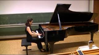 졸업1차시험스트라빈스키 네 개의 에튀드 Abschlußkonzert Jung Ah Lee IStravinsky 4Etüden [upl. by Drescher]