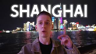 SHANGHAI made me emotional  🇨🇳 China Vlog [upl. by Polinski]