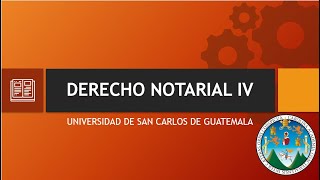 Clase 05 Virtual Segundo Parcial 20240925 Derecho Notarial IV [upl. by Ativak]