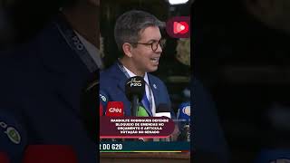 RANDOLFE RODRIGUES DEFENDE BLOQUEIO DE EMENDAS NO ORÇAMENTO E ARTICULA VOTAÇÃO NO SENADO [upl. by Nabe864]