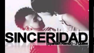 J Quiles  Sinceridad Marvins Room spanish remix Official Audio [upl. by Nogem]