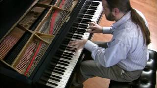 Czerny Etude in F op 299 no 40  Cory Hall pianistcomposer [upl. by Coral]