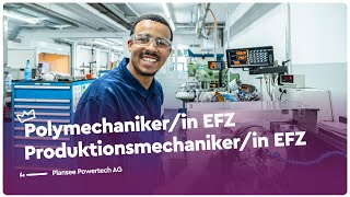 Technisch arbeiten als Polymechanikerin amp Produktionsmechanikerin EFZ  Lehrstellenvideo  Yousty [upl. by Idnor]