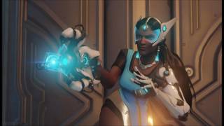 Symmetra Voice  Português Brasileiro Brazilian Portuguese  Overwatch [upl. by Harriman344]