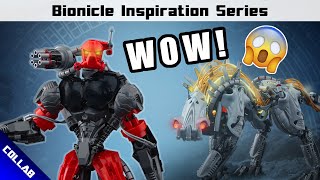 SOME OF THE BEST MOCS THIS YEAR  Bionicle Inspiration Series  Mahri Titans Collab Spotlight [upl. by Trueblood]