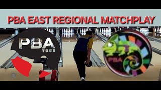 PBA EAST REGIONAL TOP 12 MATCHPLAY pba bowling [upl. by Blaise]