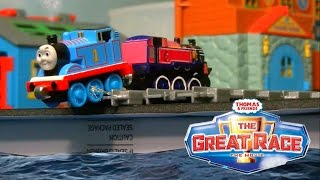 Thomas and Friends quotThe Great Racequot Scene Remake Thomas Meets Ashima [upl. by Leandro]