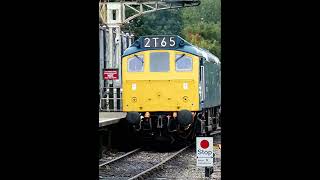 D7535  Tunbridge Wells West SVR 3824 preserved diesel railway [upl. by Linnet]