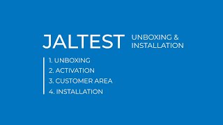 JALTEST  Unboxing amp Installation [upl. by Shoshanna]