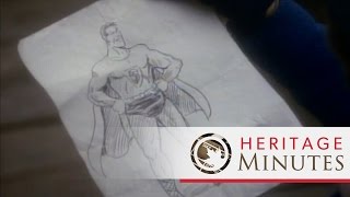 Heritage Minutes Superman [upl. by Kenta380]