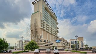 Exploring the Comfort and Luxury of Holiday Inn Gurugram Sector 90 [upl. by Amandi383]