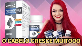 VITAMINA POWER PARA O CABELO CRESCER MAIS RÁPIDO [upl. by Suoicul]