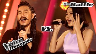 Davaadalai G vs Zaya G  quotBad Liarquot  The Battles  The Voice of Mongolia 2022 [upl. by Ezara]