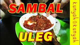 NASI UDUK  SAMBAL ULEG PEDAS MANTAB DIJAMIN NAMBAH TERUS [upl. by Jacinto]