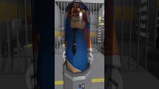 I caught Barry in the vacuum cleaner BARRYS PRISON RUN OBBY obby [upl. by Iams]