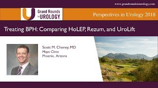 Treating BPH Comparing HoLEP Rezum and UroLift [upl. by Yert]