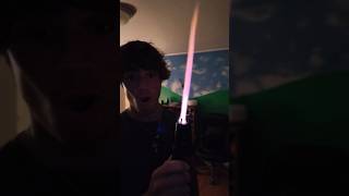 Real lightsaber from Amazon lightsaber starwars funny [upl. by Ignatius]