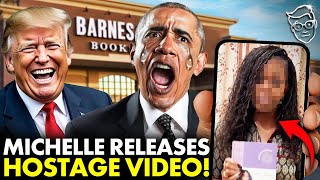 Internet SHOCKED At Unrecognizable Michelle Obama in New ‘Hostage Video’ Begging Democrats For Money [upl. by Shauna202]