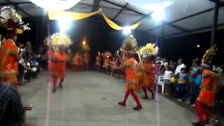 Entrada del señor de rancho de villa con la virgen de talpa y danza apache de tecoman [upl. by Notlimah]