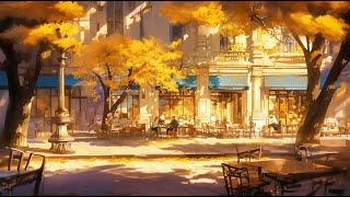 Rainy Jazz Cafe  Coffee Shop Jazz Music Work Study Blue Chill [upl. by Amati]