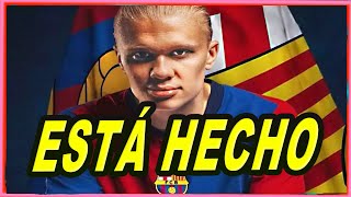 ERLING HAALAND CONFIRMADO POR EL QUÉ quotNO FALLA NUNCA DECEPCIÓN ABSOLUTA EN EL REAL MADRID [upl. by Enidlareg611]