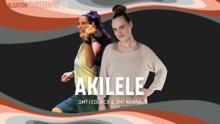 AKILELE  Salsation® Choreography by SMT Federica amp SMT Nanna [upl. by Aivatnuhs622]