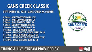 2021 Gans Creek Classic [upl. by Cletus997]