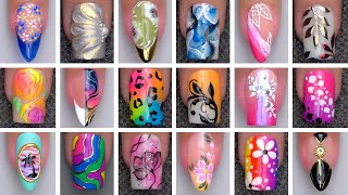 20 Best Nails Art Tutorial  New Nails Art Ideas 2024 Compilation  Olad Beauty [upl. by Elohcim]