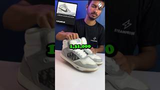 Rs 131000 Dior Shoes Cleaning 😲 😱 dior cleaning shoes mumbai sneakerhead sneakers [upl. by Reade]