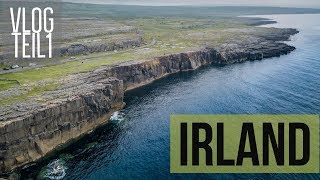 IRLAND Roadtrip WESTKÜSTE Highlights  TravelVLOG [upl. by Itnuahsa566]