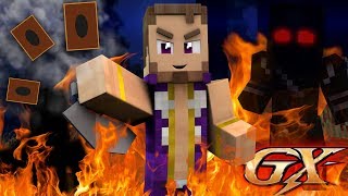 Minecraft Yugioh GX 7  ZEELOS WARPATH YuGiOh Minecraft Roleplay S3E7 [upl. by Icyaj]