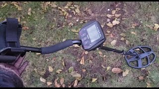 Metal Detecting For Clad Coins With My Goyiki GC1073 Metal Detector On My Front Lawn [upl. by Olegnad73]