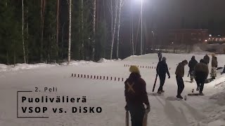 NKL pudotuspelit 2024 DisKO  VSOP puolivälierä 2 peli [upl. by Sivrup]