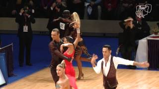 Langella  Moshenska ITA  2013 World Latin R1 S [upl. by Eniamaj]