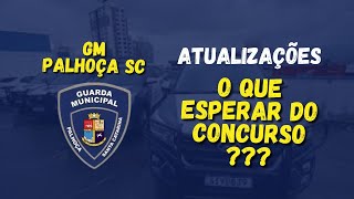 Fique por dentro do TERMO DE REFERÊNCIA do Concurso da GM Palhoça SC [upl. by Odnavres603]