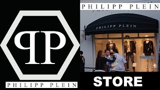 PHILIPP PLEIN STORE IN HOLLAND DESIGNER OUTLET ROERMOND 30 MARCH 2019 [upl. by Nwahsuq386]