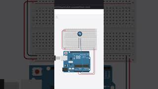 Lectura de potenciometro con arduino arduino arduinoproject arduinotutorial potenciometro [upl. by Gladys]