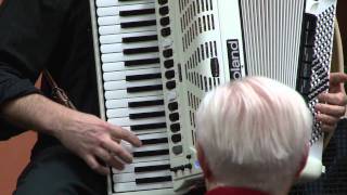 John Lettieri plays Medley on Roland VAccordion FR7X March 2011 [upl. by Hoppe]