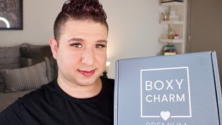 BOXYCHARM JANUARY 2021 BASE AND PREMIUM SPOILERS AND REVIEW  Brett Guy Glam [upl. by Donnie]