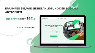 PrawoJazdy360pl  Wie man den Zugang bezahlt [upl. by Ynnus]