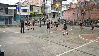 Juegos Campesinos Agropecuarios  San Luis 2024 Baloncesto F Rionegro Vs Guarne [upl. by Kylynn638]