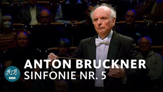 Anton Bruckner  Sinfonie Nr 5 BDur  Marek Janowski  WDR Sinfonieorchester [upl. by Blanka]