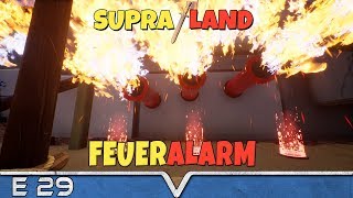 SUPRALAND Deutsch ★ 29 Feueralarm ★ Supraland Gameplay [upl. by Mchugh]